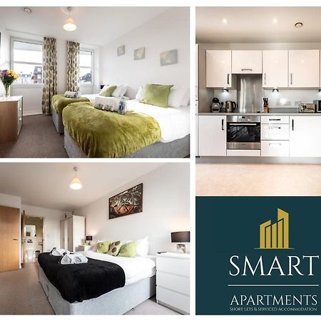 Spacious City Center Apartment By Smart Apartments Short Lets & Serviced Accommodation Apartment Southampton With Free Wifi Eksteriør billede