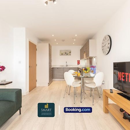 Spacious City Center Apartment By Smart Apartments Short Lets & Serviced Accommodation Apartment Southampton With Free Wifi Eksteriør billede