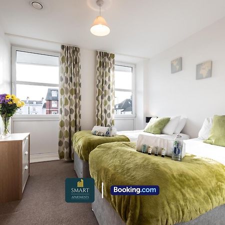 Spacious City Center Apartment By Smart Apartments Short Lets & Serviced Accommodation Apartment Southampton With Free Wifi Eksteriør billede