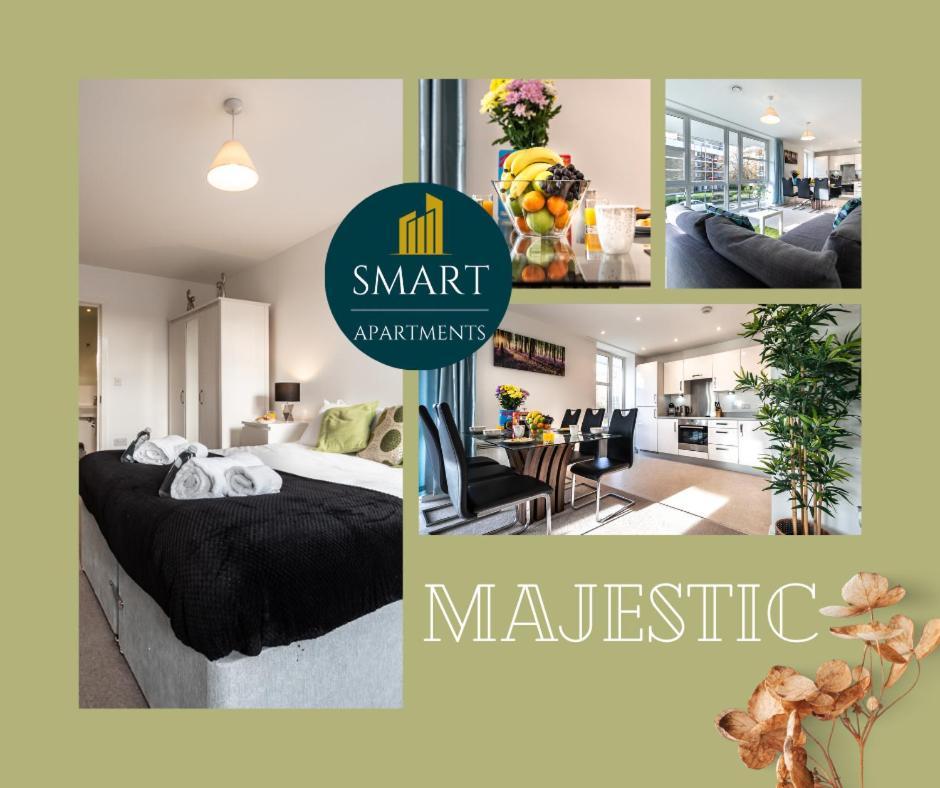 Spacious City Center Apartment By Smart Apartments Short Lets & Serviced Accommodation Apartment Southampton With Free Wifi Eksteriør billede