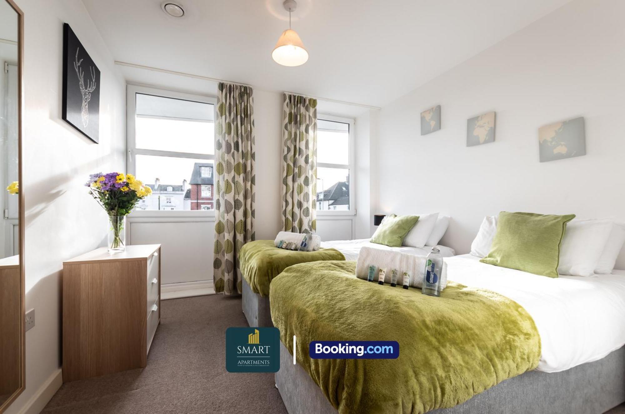 Spacious City Center Apartment By Smart Apartments Short Lets & Serviced Accommodation Apartment Southampton With Free Wifi Eksteriør billede