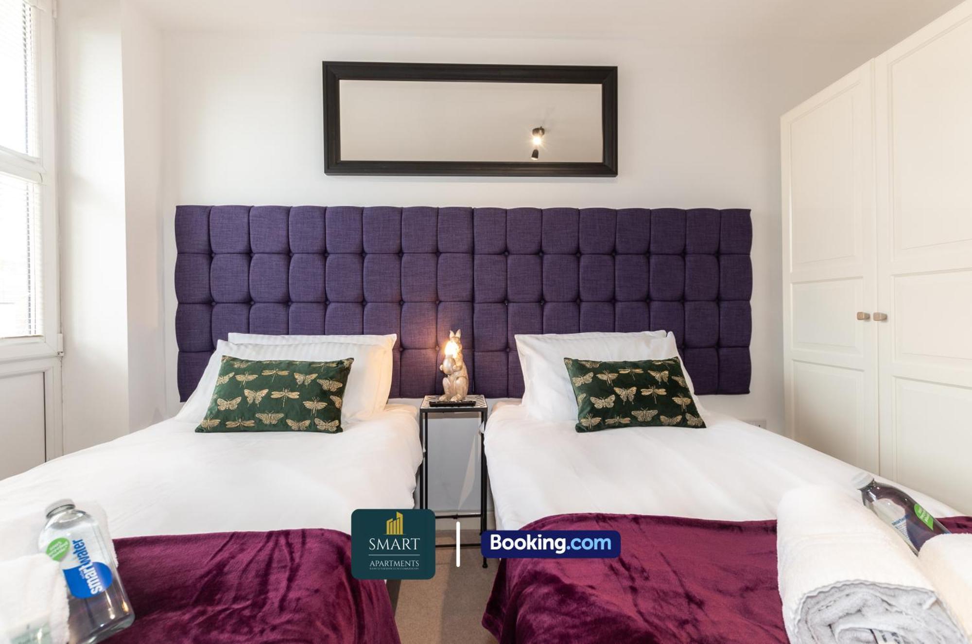 Spacious City Center Apartment By Smart Apartments Short Lets & Serviced Accommodation Apartment Southampton With Free Wifi Eksteriør billede